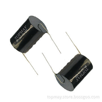 Polypropylene Capacitor with Epoxy Resin Coating and ≤, 0.1% Dissipation FactorNew
